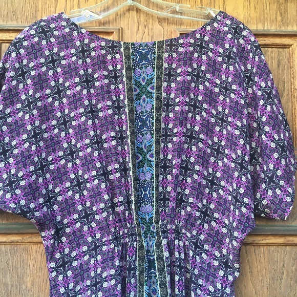 Anthropology Fei Silk Tunic - small - Picture 6 of 8